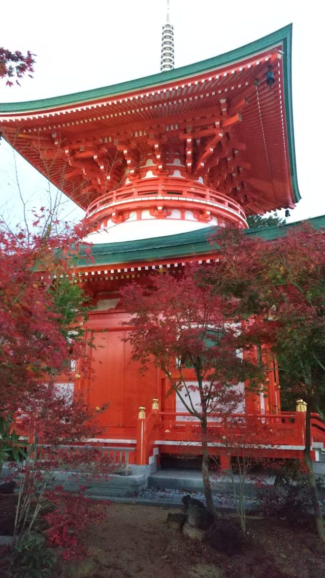 かえる寺　紅葉