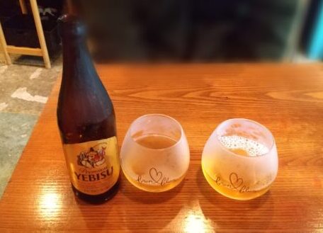 恵比寿 瓶ビール