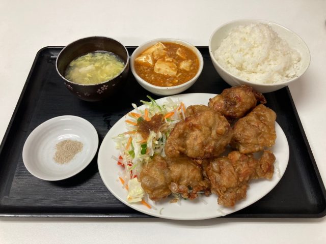 唐揚げ定食 780円