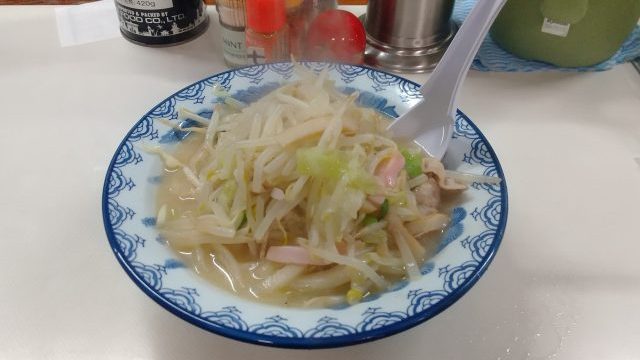 井手ちゃんぽん本店 ちゃんぽん 820円