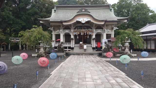 武雄神社 本殿