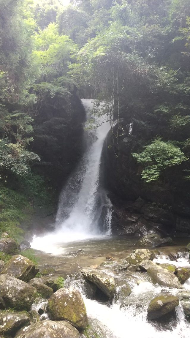 福岡市早良区曲渕の花乱の滝