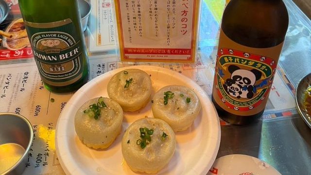 da pai dang105福岡天神店 焼き小籠包＆台湾料理＆2H飲み放題】3000円 焼き小籠包 2個