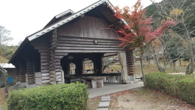 竜岩自然の家　炊飯棟