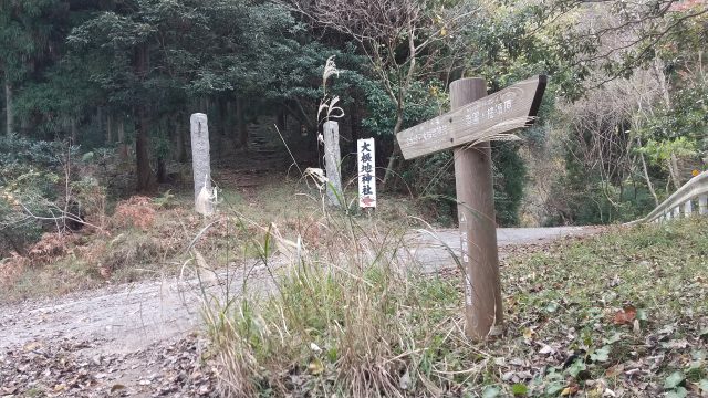 大根地山 登山ルート