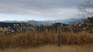 大根地山 山頂からの眺め