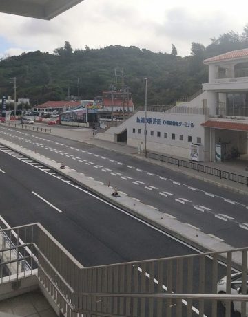 沖縄　道の駅 許田