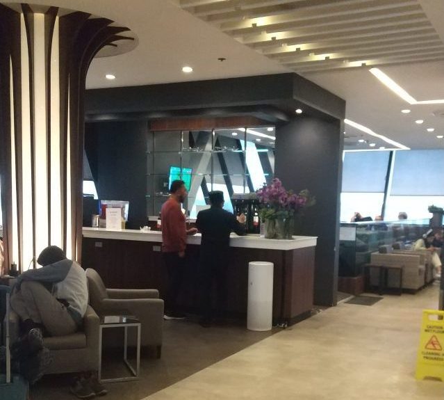 マニラ・ニノイ・アキノ国際空港(Manila Ninoy Aquino Intl) 第1ターミナル　PAGSS Premium Lounge