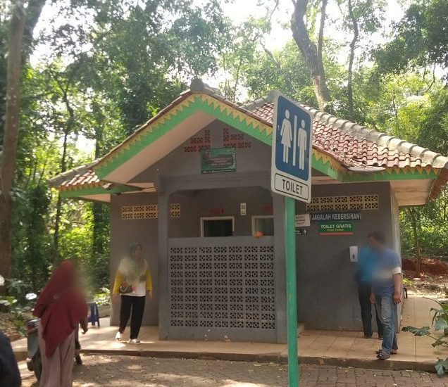 インドネシア ジャカルタ ラグナン動物園 トイレ