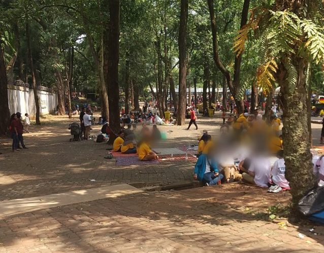 インドネシア ジャカルタ ラグナン動物園