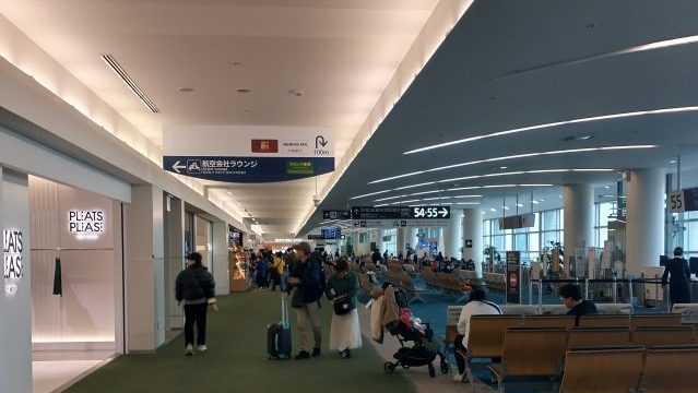福岡国際空港 国際線ターミナル プライオリティパス ラウンジ福岡