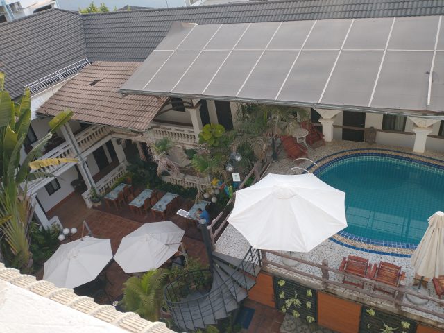 ラオス ビエンチャン Mali Namphu Hotel