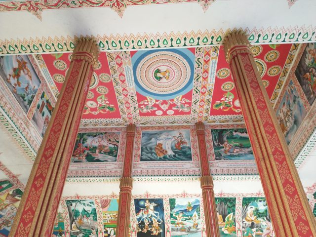 ラオス ビエンチャン 観光スポット タートルアン 南寺院