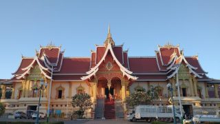 ラオス ビエンチャン 観光スポット タートルアン 北寺院