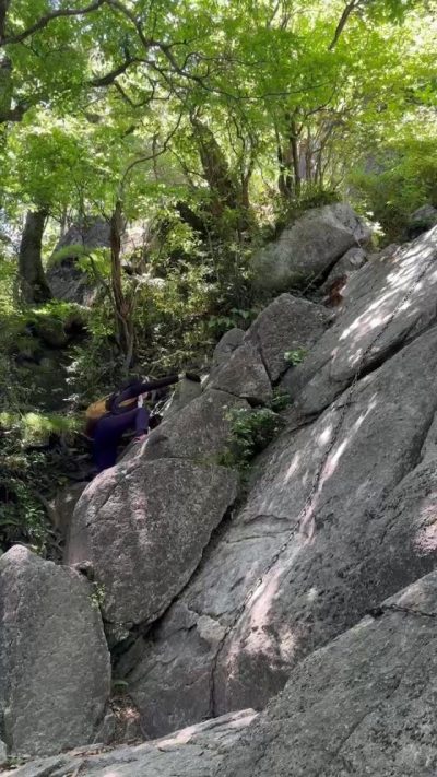 福岡 宝満山 キャンプセンターから山頂