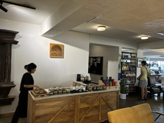 HIMALAYAN JAVA COFFEE_お茶カウンター