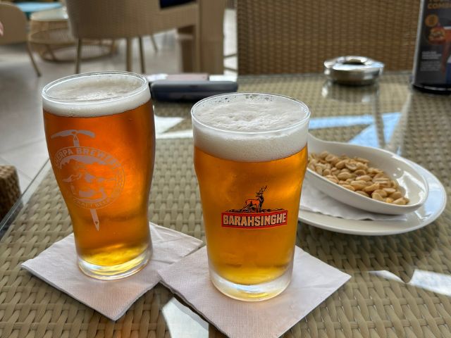 Hard Rock Cafe Kathmandu ビール