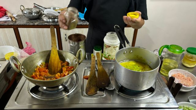 ネパール・カトマンズ 現地ツアー（料理教室）