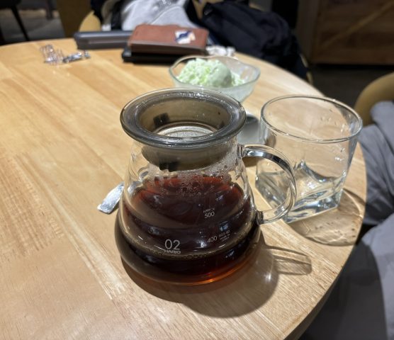 HIMALAYAN JAVA COFFEE_ホットコーヒー