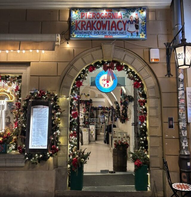 ポーランド・クラクフ "Pierogarnia Krakowiacy"