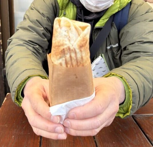 ポーランド・クラクフ・ユダヤ人街カジミエシュ地区のケバブ屋さん
