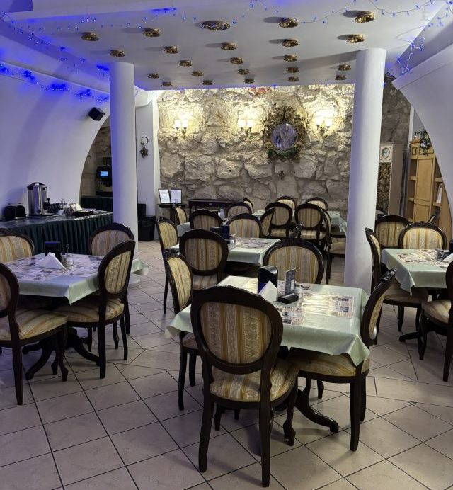 Great Polonia Kraków Old Town 朝食会場