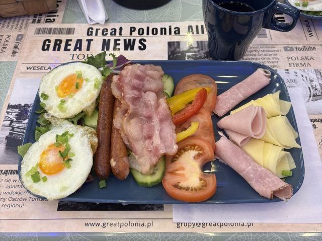 Great Polonia Kraków Old Town おいしい朝食