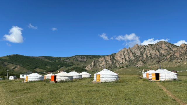 モンゴル テレルジ ゲル My Mongolia Eco Ger Camp