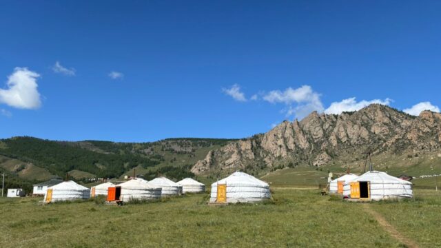 モンゴル旅行で宿泊したテレルジ国立公園のゲル "My Mongolia Eco Ger Camp"