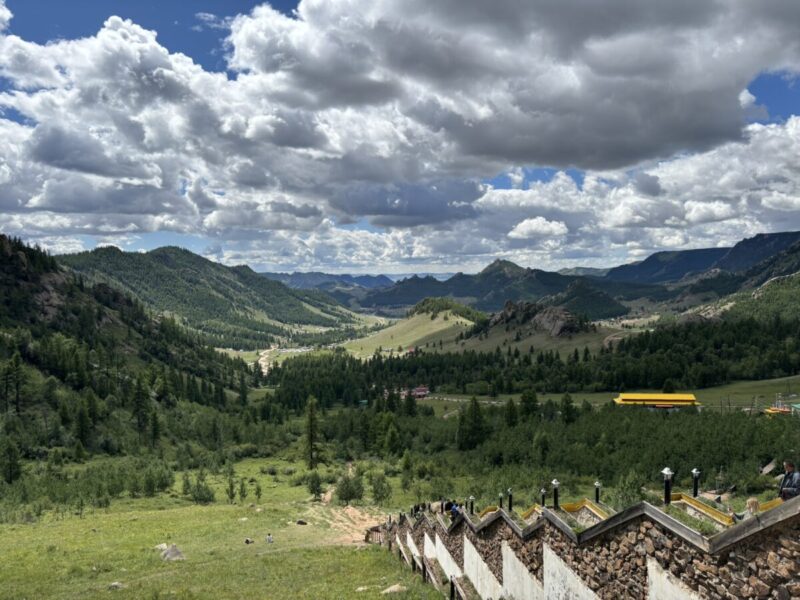 アリヤバル寺院からの絶景