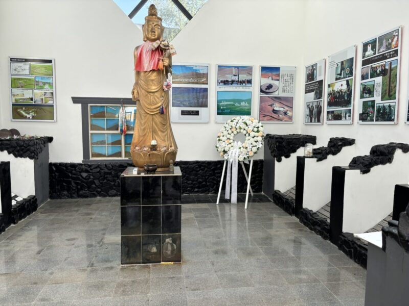 モンゴルウランバートル日本人死亡者慰霊碑の資料館