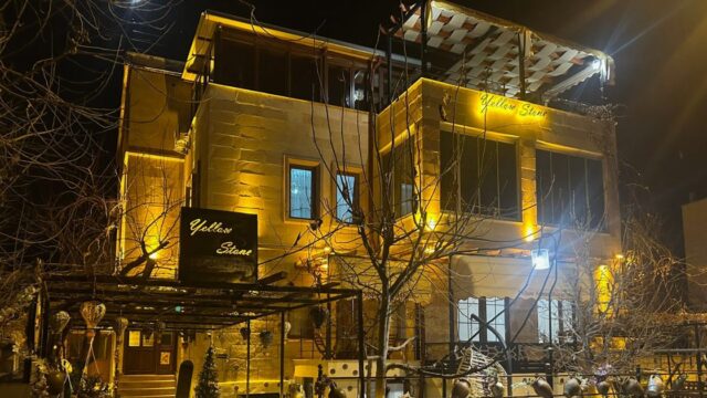 トルコ カッパドキア ギョレメ のおすすめホテル "yellow stone house"