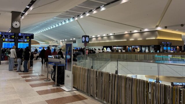 ウランバートル空港（チンギスハーン国際空港）