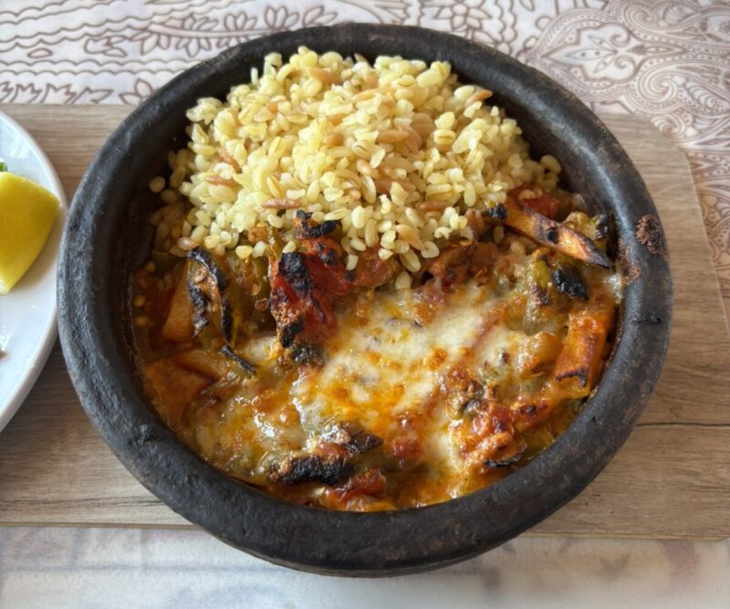 トルコ 冬のカッパドキア グリーンツアーのランチ（メイン）