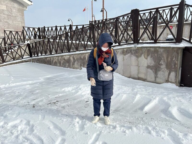 トルコ 冬のカッパドキア グリーンツアー参加時の服装